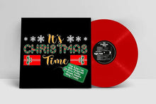 Load image into Gallery viewer, Various Artists - It's Christmas Time [Indie Exclusive Red Vinyl]
