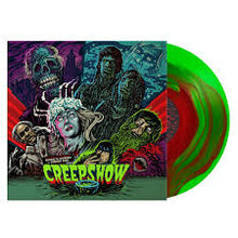 Load image into Gallery viewer, John Harrison - Creepshow (OST) [Ltd Ed Green and Red Swirl Vinyl]

