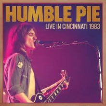Load image into Gallery viewer, Humble Pie - Live in Cincinnati 1983 [2LP/ Ltd Ed Purple Marble Vinyl]
