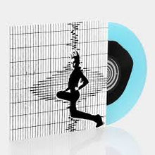 Load image into Gallery viewer, Poppy - Flux [Ltd Ed Black &amp; Aqua Blue Galaxy or Indie Exclusive Black Inside Transparent Electric Blue Vinyl]
