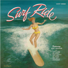 Load image into Gallery viewer, Art Pepper - Surf Ride [180G/ Remastered/ OBI Strip] (Craft Recording Original Jazz Classics Series)
