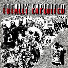 Load image into Gallery viewer, Exploited, The - Totally Exploited [Ltd Ed Clear Vinyl/ UK Import]

