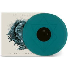Load image into Gallery viewer, In Flames - Siren Charms: 10th Anniversary Edition [180G/ 2LP/ Ltd Ed Transparent Green Vinyl/ Side D Etching]
