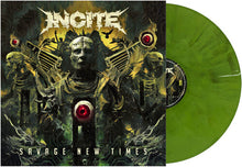 Load image into Gallery viewer, Incite - Savage New Times [Ltd Ed Green Vinyl]
