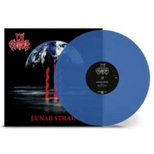 Load image into Gallery viewer, In Flames - Lunar Strain: 30th Anniversary Edition [180G/ Ltd Ed Transparent Blue Vinyl/ Remastered]
