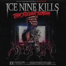 Load image into Gallery viewer, Ice Nine Kills - The Silver Scream [2LP/ Ltd Ed Translucent Bloodshot Vinyl]
