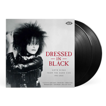 Load image into Gallery viewer, Various Artists - Dressed in Black: Goth Divas from the Dark Side 1941-2025 [2LP]
