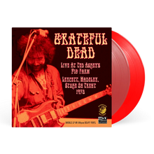 Load image into Gallery viewer, Grateful Dead - Live at Ted Askey's Pig Farm 1970 [2LP/ Indie Exclusive Red Vinyl]
