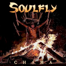 Load image into Gallery viewer, Soulfly - Chama [Ltd Ed Yellow &amp; Orange Corona Vinyl]

