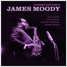 Load image into Gallery viewer, James Moody - Running the Gamut: 60th Anniversary Reissue [Indie Exclusive Purple Vinyl

