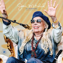 Load image into Gallery viewer, Joni Mitchell - Joni Mitchell at Newport [2LP/ Ltd Ed Crystal Clear Vinyl]
