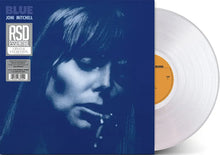 Load image into Gallery viewer, Joni Mitchell - Blue [Ltd Ed Crystal Clear Vinyl/ Remastered] (RSD Essentials 2022)
