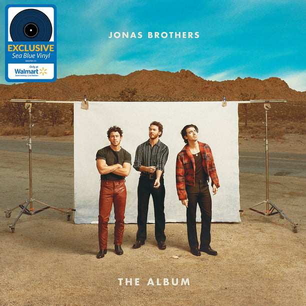 Jonas Brothers - The Album [Ltd Ed Sea Blue Vinyl] (Walmart Exclusive)