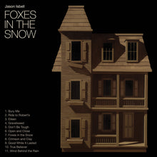 Load image into Gallery viewer, Jason Isbell - Foxes in the Snow [Black or Indie Exclusive Metallic Gold Vinyl]

