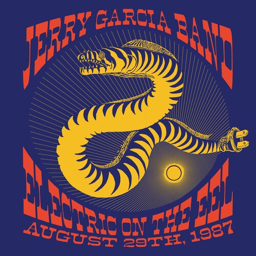 Jerry Garcia Band - Electric on the Eel: August 29th, 1987  [3LP/ Ltd Ed 