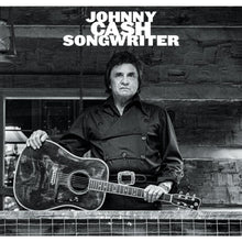 Load image into Gallery viewer, Johnny Cash - Songwriter [180G/ Black or Indie Exclusive Black &amp; White Colored Vinyl/ CASH Sticker]
