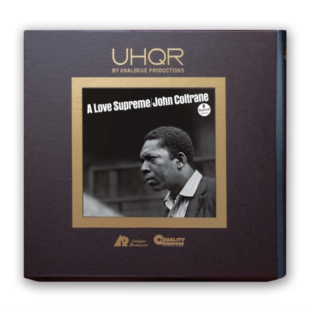 John Coltrane - A Love Supreme [2LP/ 200G/ Analogue Productions UHQR/ 45 RPM/ Clarity Vinyl Pressing]