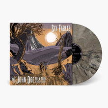 Load image into Gallery viewer, John Doe Folk Trio (X) with Carrie Rodriguez - Six Fables: Recorded Live at the Bunker [Ltd Ed Marbled Smoke Vinyl] (RSD 2023)

