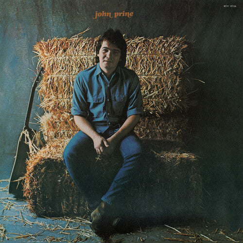 John Prine -John Prine [Ltd Ed Crystal-Clear Vinyl]