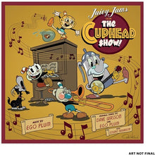Load image into Gallery viewer, Various Artists - Juicy Jams from The Cuphead Show! (OST) [2LP/ Classic Black Vinyl]
