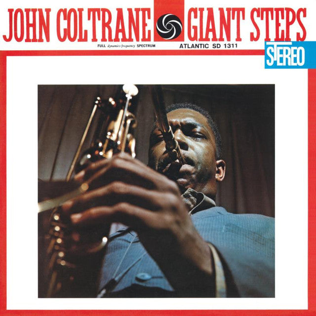 John Coltrane - Giant Steps [2LP/ 45 RPM/ Remastered] (Atlantic 75 Series)