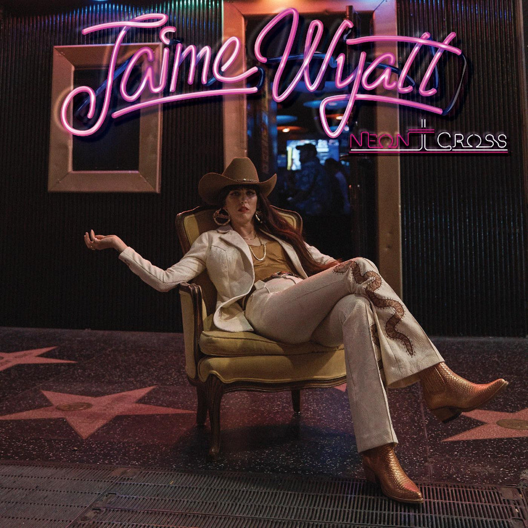 Jaime Wyatt - Neon Cross [Ltd Ed Candy Purple Swirl Vinyl/ Indie Exclusive]