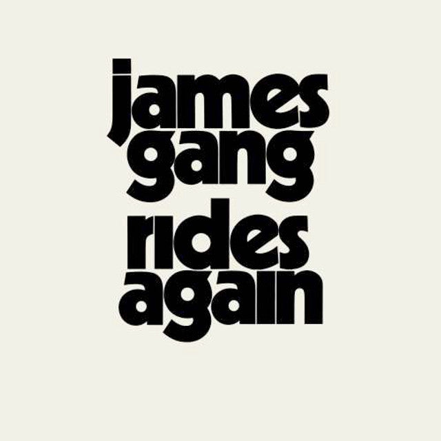 James Gang - Rides Again