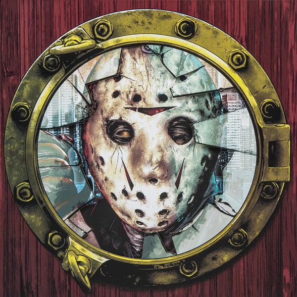 Fred Mollin - Friday the 13th Part VIII: Jason Takes Manhattan (OST) [2LP/ 180G/ Ltd Ed Colored Vinyl/ Die-Cut Sleeve]