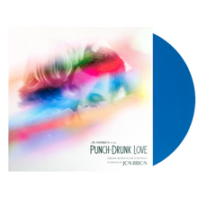 Load image into Gallery viewer, Jon Brion - Punch-Drunk Love: 20th Anniversary Edition (OST) [140G/ Ltd Ed Blue Vinyl/ OBI Strip]
