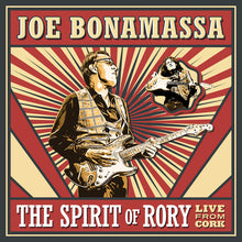 Load image into Gallery viewer, Joe Bonamassa - The Spirit of Rory: Live from Cork [2LP/ 180G/ Ltd Red Marble Vinyl]
