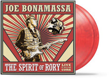 Load image into Gallery viewer, Joe Bonamassa - The Spirit of Rory: Live from Cork [2LP/ 180G/ Ltd Red Marble Vinyl]
