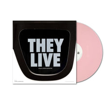 Load image into Gallery viewer, John Carpenter and Alan Howarth - They Live (OST) [140G/ Ltd Ed Bubblegum Pink Vinyl]
