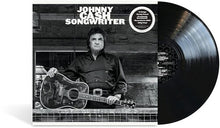 Load image into Gallery viewer, Johnny Cash - Songwriter [180G/ Black or Indie Exclusive Black &amp; White Colored Vinyl/ CASH Sticker]
