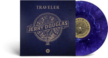Load image into Gallery viewer, Jerry Douglas - Traveler [Ltd Ed Dark Sky with White Swirl Vinyl/ Indie Exclusive]
