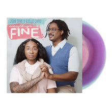 Load image into Gallery viewer, Jean Grae x Quelle Chris - Everything&#39;s Fine [Ltd Ed Triple Color-In-Color Vinyl]
