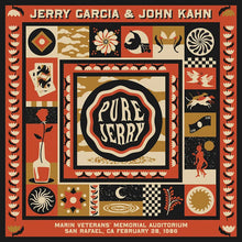 Load image into Gallery viewer, Jerry Garcia &amp; John Kahn - Pure Jerry: Marin Veteran&#39;s Memorial Auditorium, San Rafael, CA, February 28, 1986 [2LP/ Ltd Ed Gold Vinyl] (RSDBF 2023)

