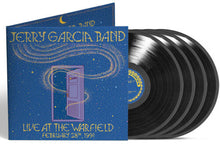 Load image into Gallery viewer, Jerry Garcia Band - Live at the Warfield: February 28th, 1991 [4LP/ Gatefold Jacket]
