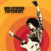 Load image into Gallery viewer, Jimi Hendrix Experience, The - Live at the Hollywood Bowl | August 18, 1967 [150G/ Deluxe 12-Page Booklet]
