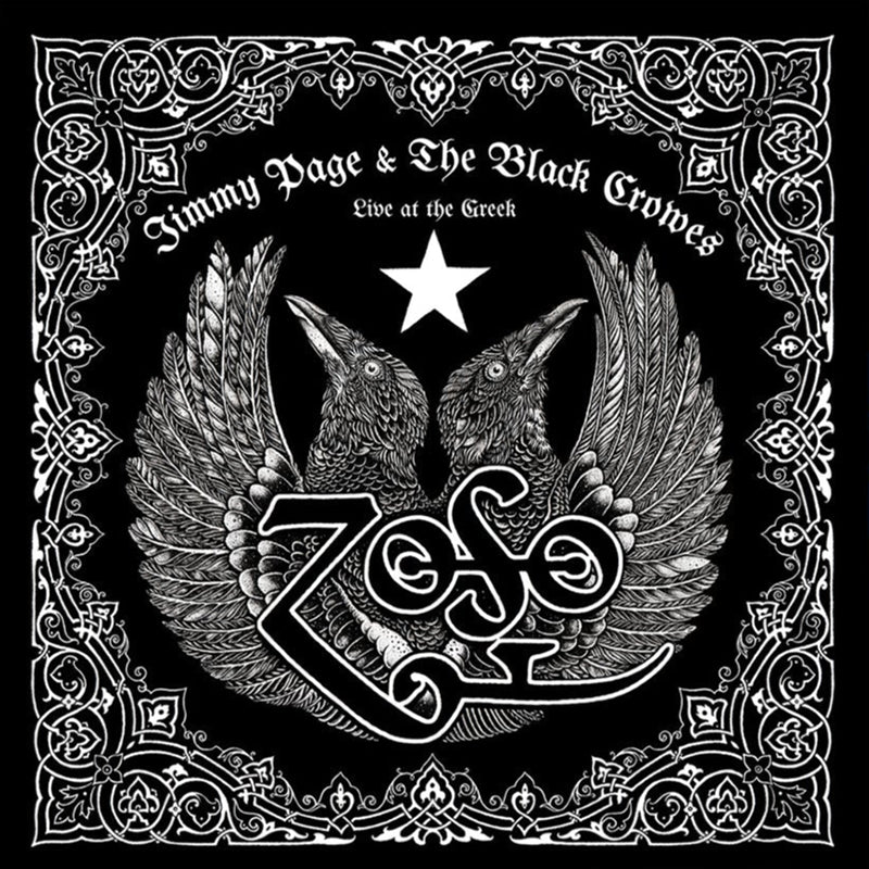 Jimmy Page & The Black Crowes - Live at the Greek [2LP/ Ltd Ed Decepticons Colored Vinyl/ Indie Exclusive/ Poster]