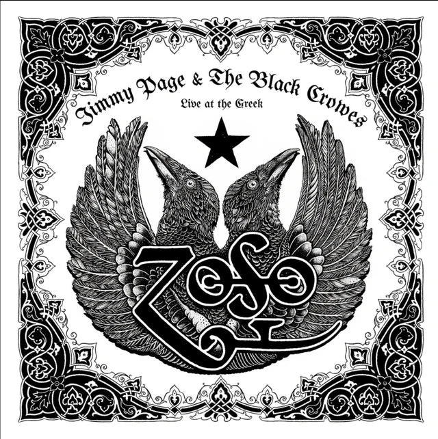 Jimmy Page & The Black Crowes - Live at the Greek: 25th Anniversary Deluxe Edition [6LP/ 180G/ Boxed]