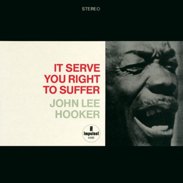 John Lee Hooker - It Serve You Right to Suffer [2LP/ 180G/ 45 RPM] (Analogue Productions Audiophile Pressing)