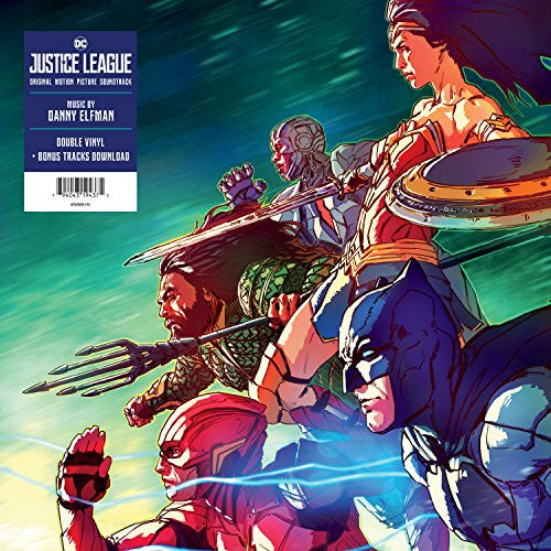 Danny Elfman - Justice League (OST) [2LP/ Bonus Tracks Download]