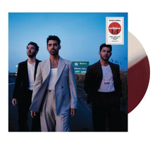 Load image into Gallery viewer, Jonas Brothers - Greetings from Your Hometown [Ltd Ed Red &amp; White Split Vinyl] (Target Exclusive)
