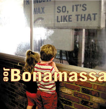 Load image into Gallery viewer, Joe Bonamassa - So, It&#39;s Like That [2LP/ 180G/ Ltd Ed Transparent Red Vinyl]
