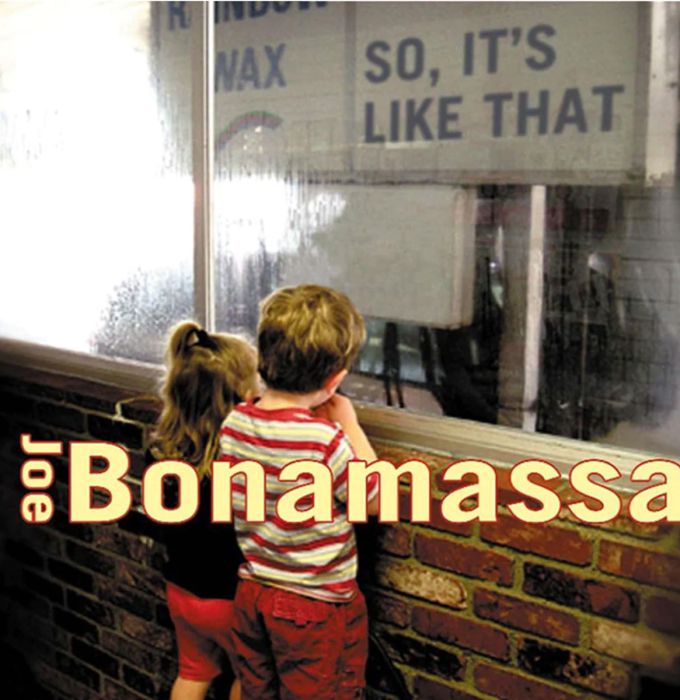 Joe Bonamassa - So, It's Like That [2LP/ 180G/ Ltd Ed Transparent Red Vinyl]