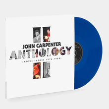 Load image into Gallery viewer, John Carpenter - Anthology II: Movie Themes 1976-1988 [Ltd Ed "The Thing" Blue Vinyl/ Die-Cut Sleeve]
