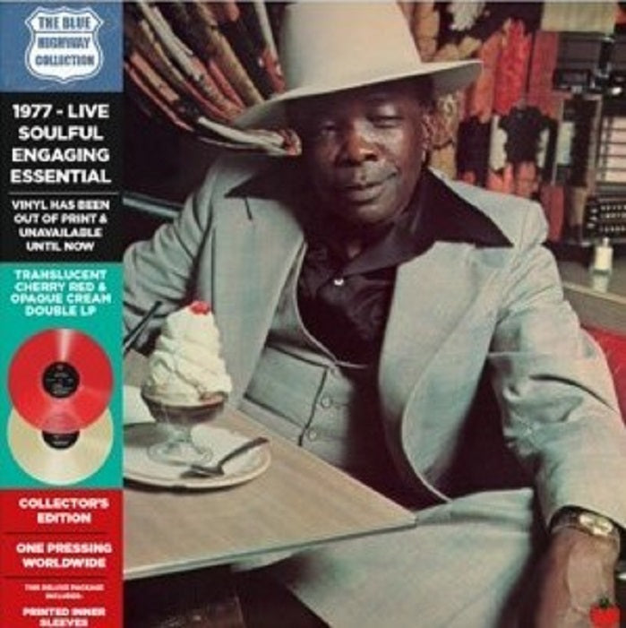 John Lee Hooker - The Cream [2LP/ Ltd Ed Cherry Red (LP1) and Opaque Cream (LP2) Vinyl]