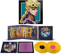 Load image into Gallery viewer, Yugo Kanno - Jojo&#39;s Bizarre Adventure: Golden Wind, Vol. 1 (OST) [2LP/ Ltd Ed Yellow Vinyl]
