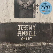 Load image into Gallery viewer, Jeremy Pinnell - OH/KY: 10th Anniversary Re-Release [Ltd Ed Cincy Red / Kentucky Blue Split Colored Vinyl]
