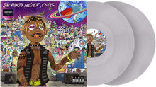 Load image into Gallery viewer, Juice Wrld - The Party Never Ends [2LP/ Black Vinyl or Indie Exclusive Ltd Ed Glacier Colored Vinyl]
